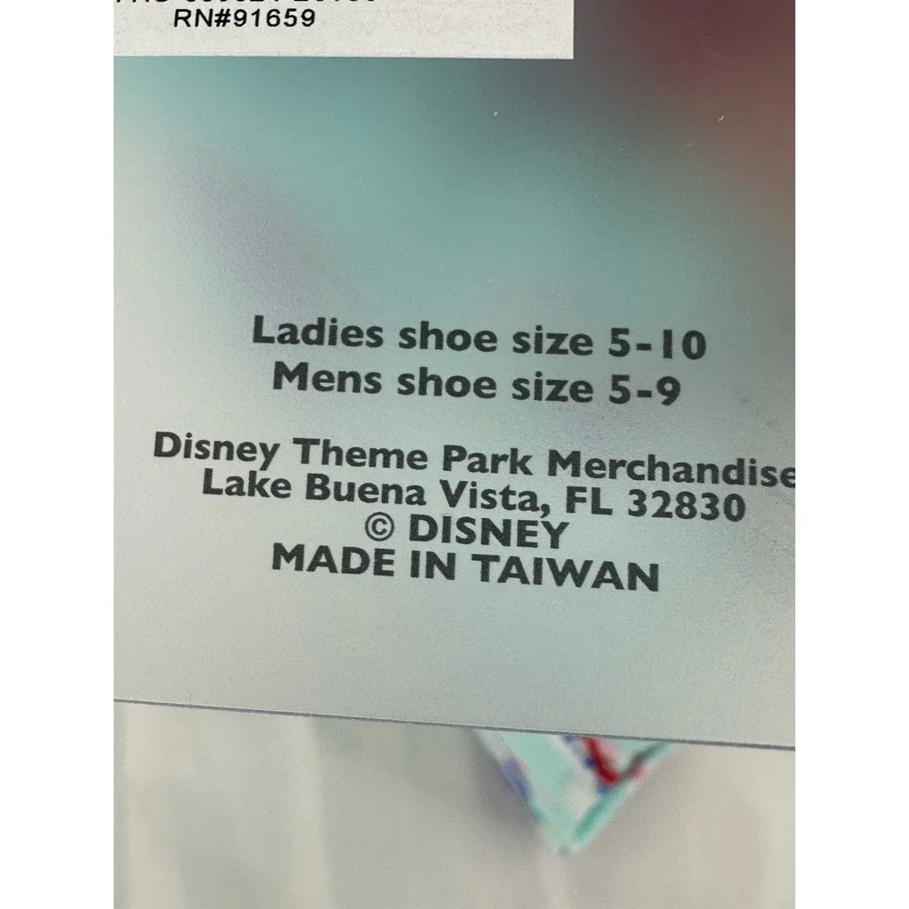 Disney Parks Inside Out - Rainbow Unicorn Unisex Socks New Free Shipping‎